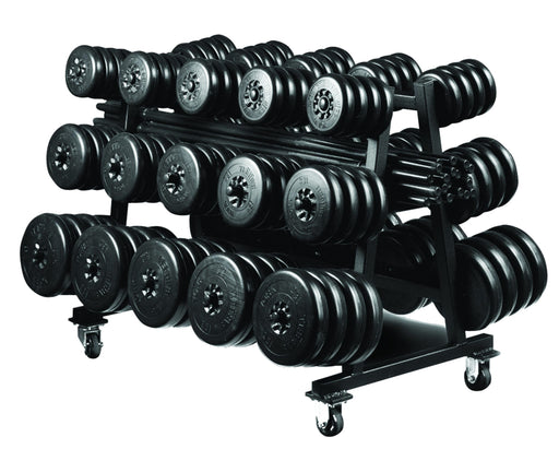 York Barbell Aerobic Weight Set Club Pack    