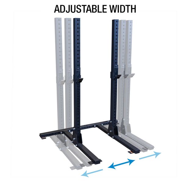 Body Solid Pro Clubline SPR250 Squat Stand    