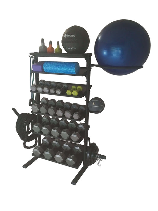 The HUB 200 Total Gym Storage System    