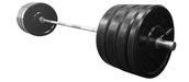 York Barbell 160 kg Rubber Training Bumper Plate Set (Metric)    