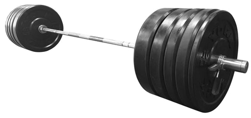 York Barbell Rubber Training Bumper Plate Set    