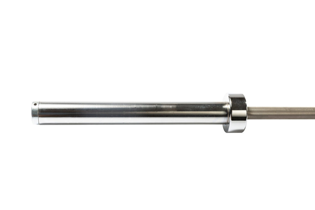 York Barbell 20 Kg Men's Elite Stainless Steel Training Bar 28mm    