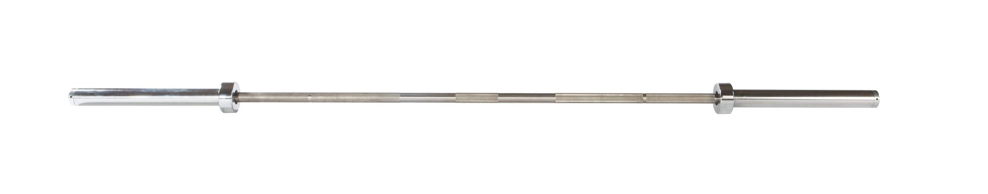 York Barbell 20 Kg Men's Elite Stainless Steel Training Bar 28mm    