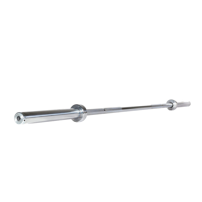 York Barbell 7' North American Bar (Chrome, 2000lb Capacity, 32mm Grip)    