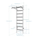 BenchK Wall Bars + Steel Pullup-Bar 221B    