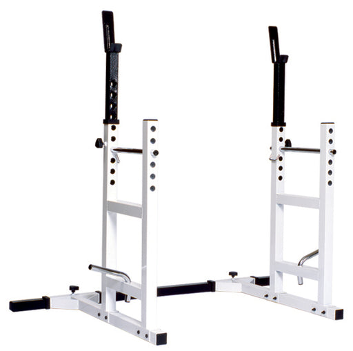 York Barbell Multi-Function Rack + Cage Attachment    