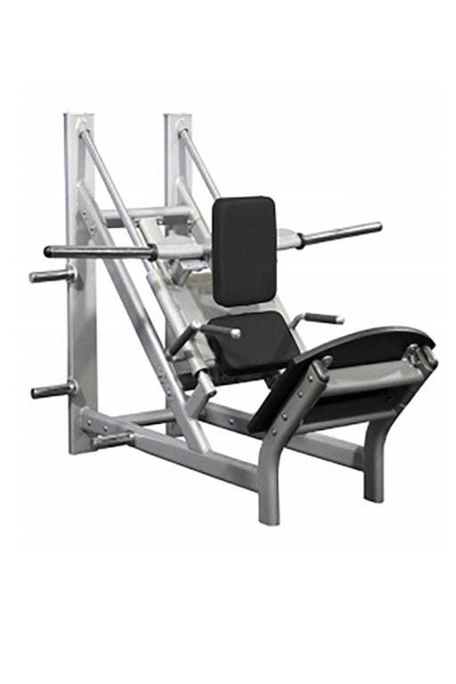 Muscle D 45 Degree Linear Hack Squat/ Calf Machine FW-LCH-45 Silver  