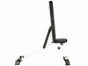 York Barbell FTS Flat-to-Incline Utility Bench (White Frame/Black Upholstery)    