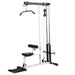 York Barbell FTS Lat Machine (White Frame/Black Upholstery)    