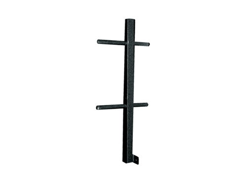 York Barbell FTS Plate Storage Attachment for Power Cage (Black)    