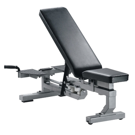 York Barbell STS Multi-Function Bench with Wheels 55004 Silver  