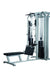 York Barbell STS Low Row - 250 lb Weight Stack    