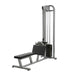 York Barbell STS Low Row - 250 lb Weight Stack 55018 Silver  