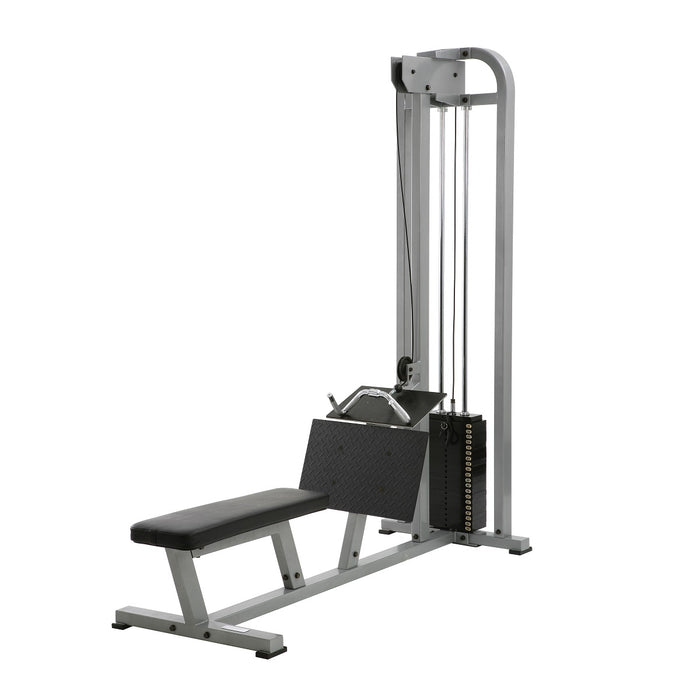 York Barbell STS Low Row - 250 lb Weight Stack    