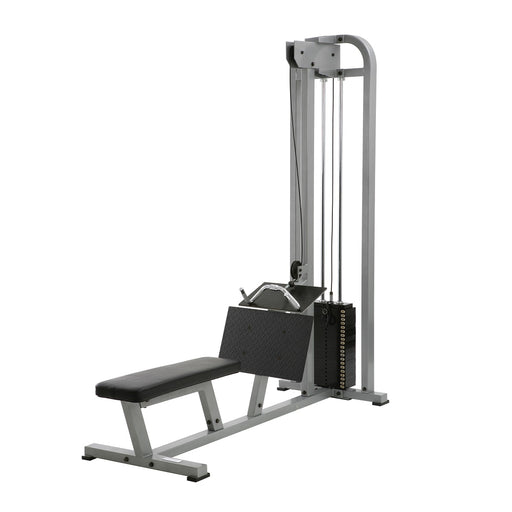 York Barbell STS Low Row - 300 lb Weight Stack 55019 Silver  