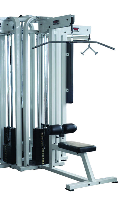 York Barbell STS Lat Pulldown - 250 lb Weight Stack    