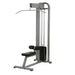 York Barbell STS Lat Pulldown - 250 lb Weight Stack 55020 Silver  