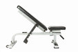 York Barbell STS Flat-to-Incline Bench 54027 White  