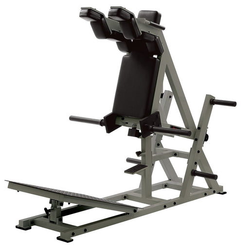 York Barbell STS Power Front Squat 55036 Silver  