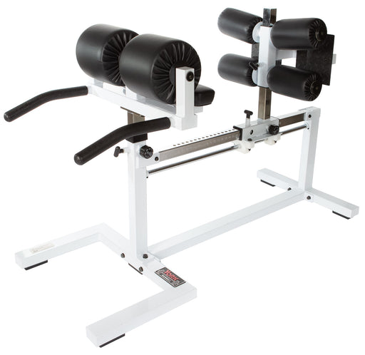 York Barbell STS Glute/ Ham Bench 54053 White  