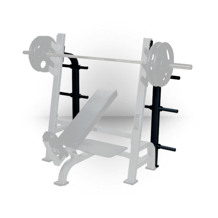 York Barbell STS Optional Weight Storage