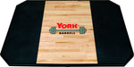 York Barbell STS Solid Red Oak Platform, Free Standing (No Custom Logo) 54230 8' x 6'  