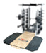 York Barbell Solid Red Oak Platform, Use with Solid Red Oak Insets Only (No Custom Logo) 54240 8' x 4'  