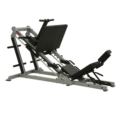 York Barbell STS Leg Press 55035 Silver  