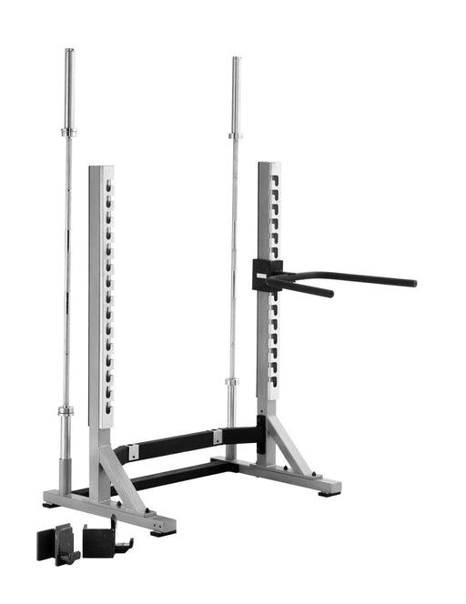 York Barbell York STS Collegiate Rack (Silver)    