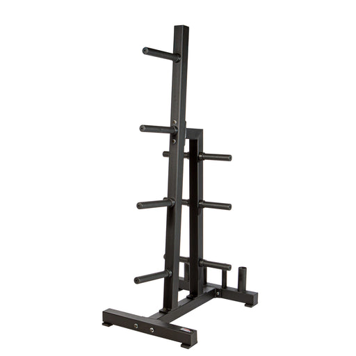 York Barbell Single Sided Weight Tree - Black    