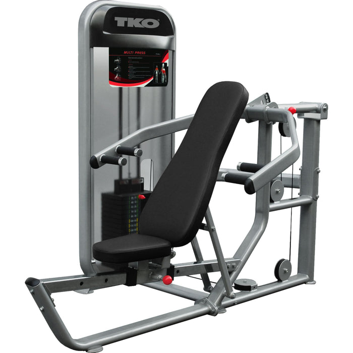 TKO Strength Dual - Multi Press, 170lb Stack