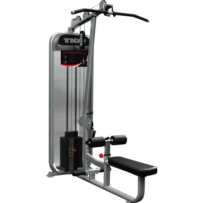 TKO Strength Dual - Lat Pulldown / Seated Row, 170lb Stack