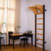 BenchK Wall Bars + Wood Pullup-Bar 211B    