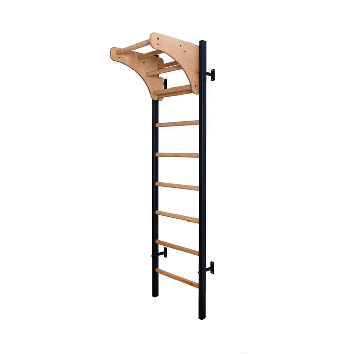 BenchK Wall Bars + Wood Pullup-Bar 211B    