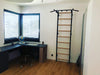 BenchK Wall Bars + Fixed Steel Pullup-Bar 721B    