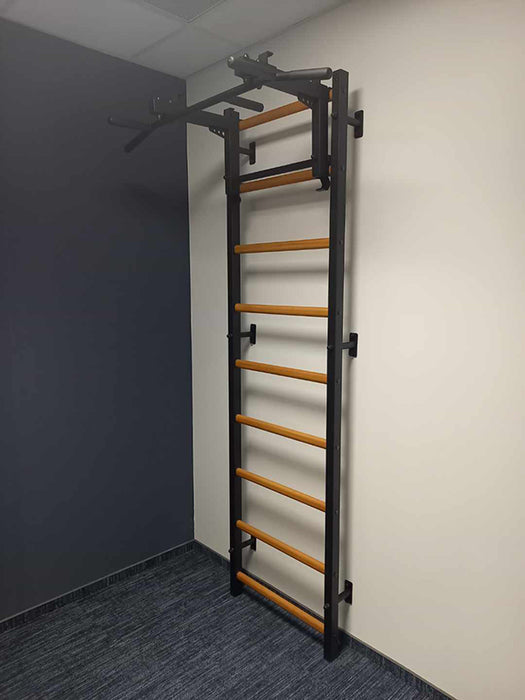 BenchK Wall Bars + Steel Pullup-Bar 731B    