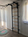 BenchK Wall Bars + Steel Pullup-Bar 731B    