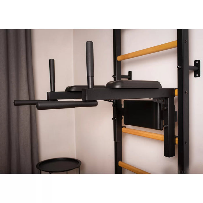 BenchK Wall Bars + Steel Pullup-Bar + Dip Bar 732B    