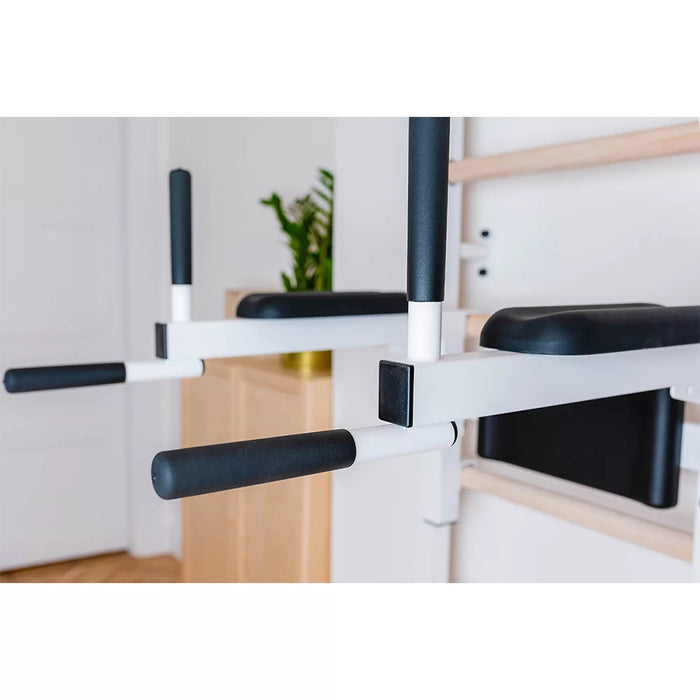 BenchK Wall Bars + Fixed Steel Pullup-Bar + Dip Bar 722B    