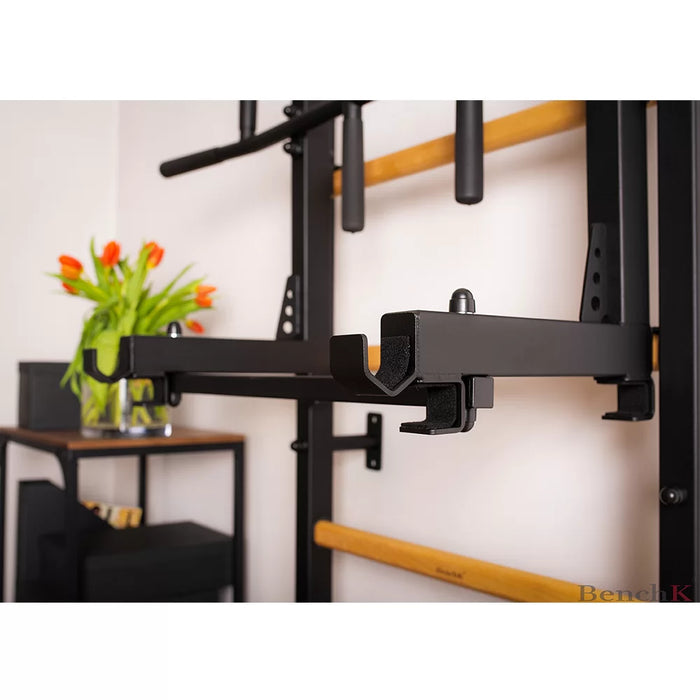 BenchK Wall Bars + Steel Pullup-Bar + Dip Bar + Bench 733B    