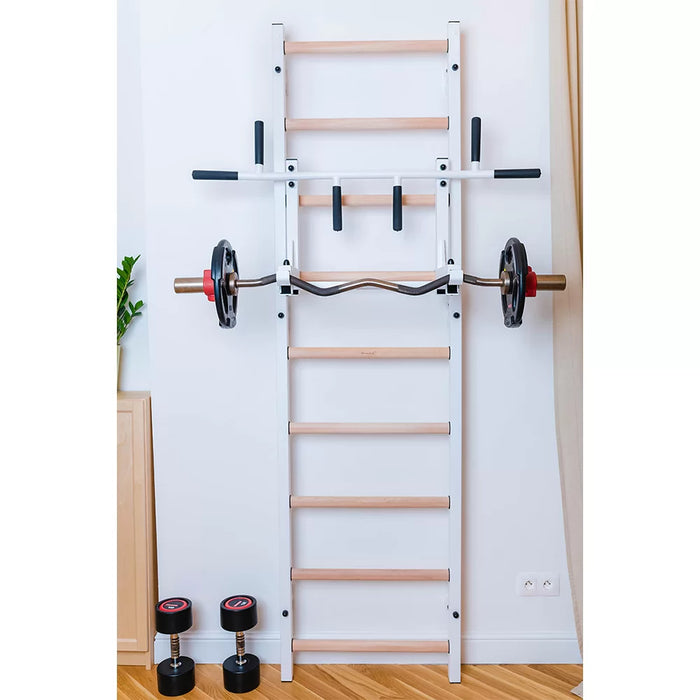 BenchK Wall Bars + Steel Pullup-Bar 731B    