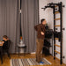 BenchK Wall Bars + Steel Pullup-Bar + Dip Bar 732B    