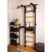 BenchK Wall Bars + Steel Pullup-Bar + Dip Bar 732B    