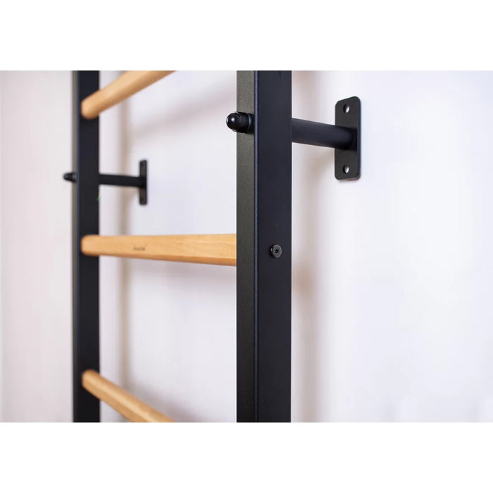 BenchK Wall Bars + Adjustable Wood Pullup-Bar 711B    