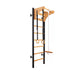 BenchK Wall Bars + Wood Pullup-Bar + Gymnastic Accessories 211B+A076 5903317830177 Black  