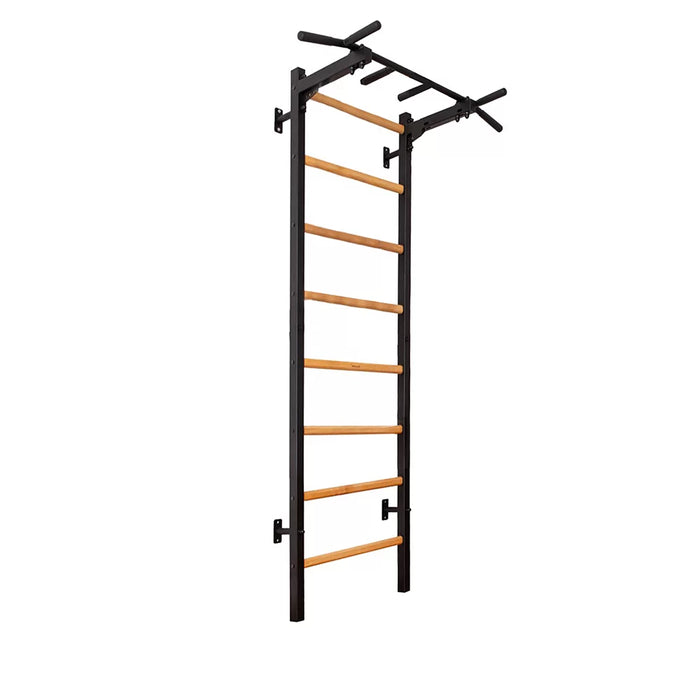 BenchK Wall Bars + Steel Pullup-Bar 221B 5903317830641 Black  