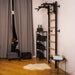 BenchK Wall Bars + Steel Pullup-Bar 731B    