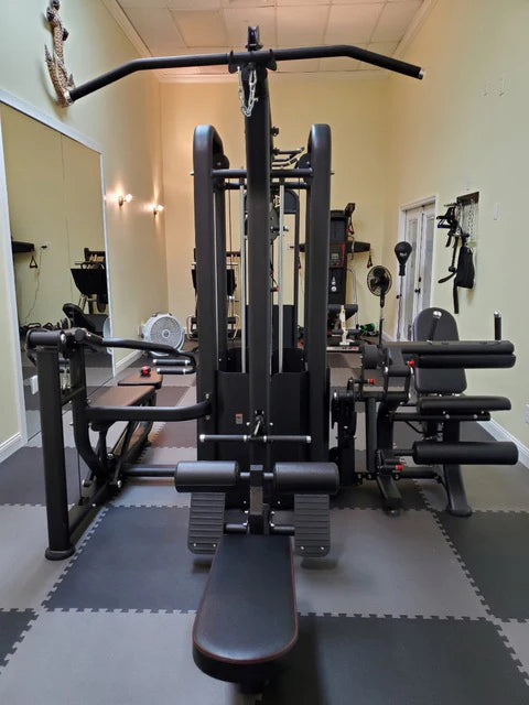 Muscle D 5 Stack Megatron Compact Multi-Gym w/ DAP