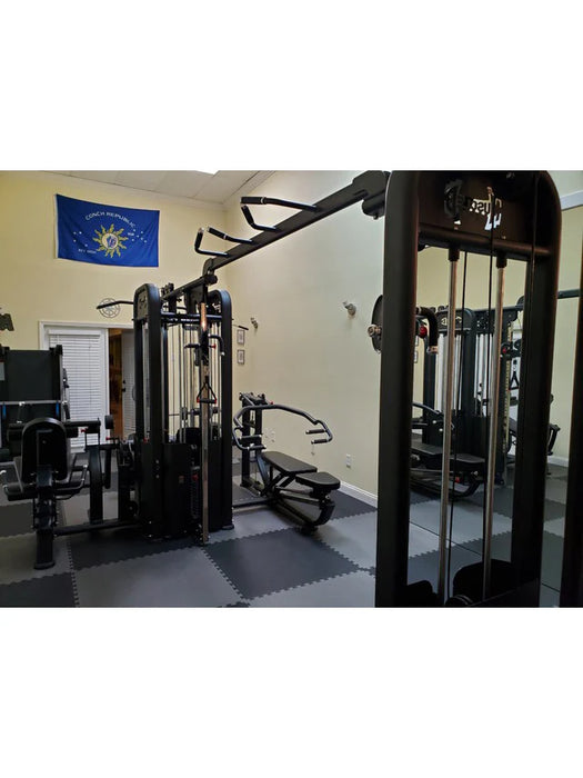 Muscle D 5 Stack Megatron Compact Multi-Gym w/ DAP