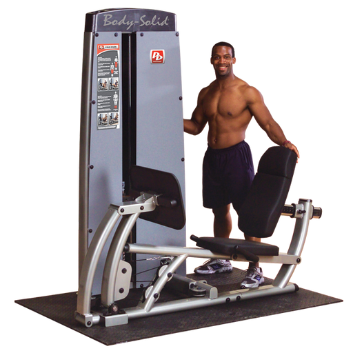 Body Solid Pro Clubline Dual Leg / Calf Machine Freestanding DCLPSF    